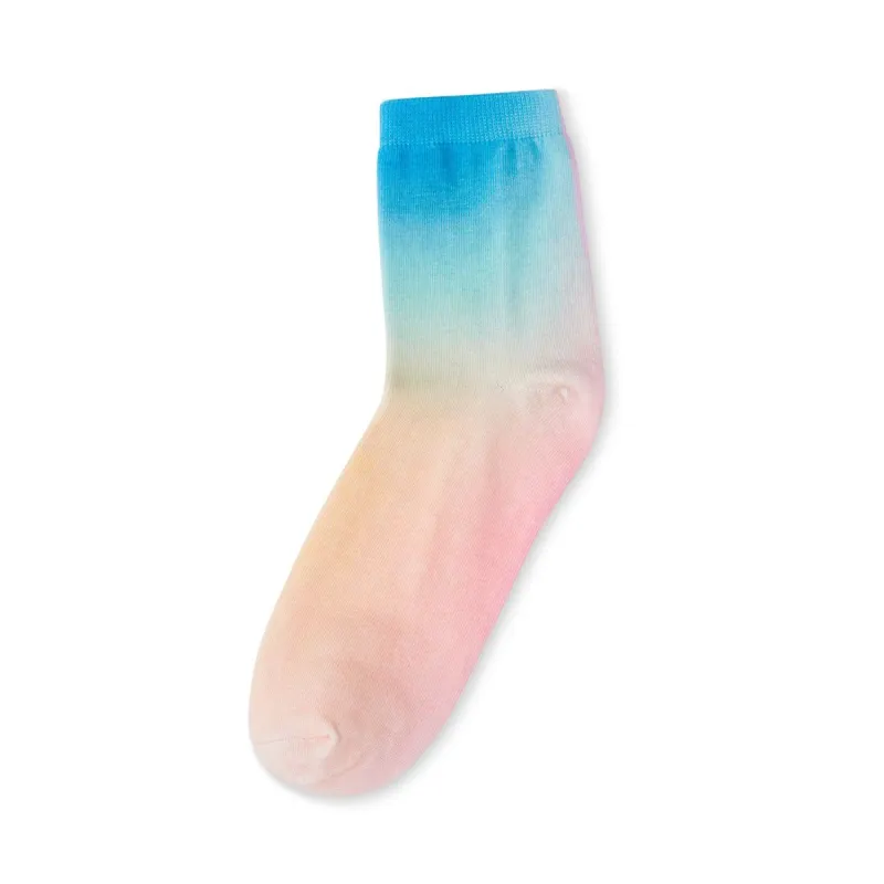 OMBRE ANKLET SOCKS PASTEL MULTI sold by Steve Madden