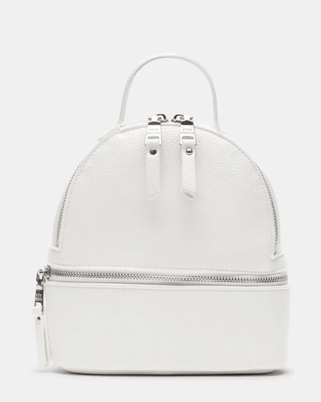 JACKI BAG WHITE sold by Steve Madden