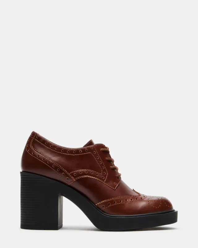 POETTA COGNAC LEATHER sold by Steve Madden