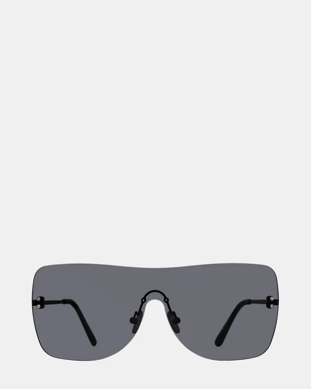 BENTLEY SUNGLASSES BLACK made by Steve Madden
