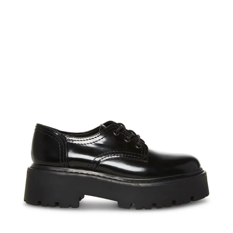 RAELYNN BLACK LEATHER sold by Steve Madden
