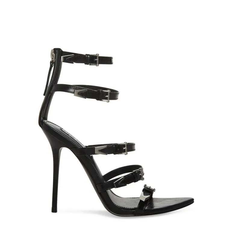 SIMONE BLACK LEATHER - SM REBOOTED sold by Steve Madden