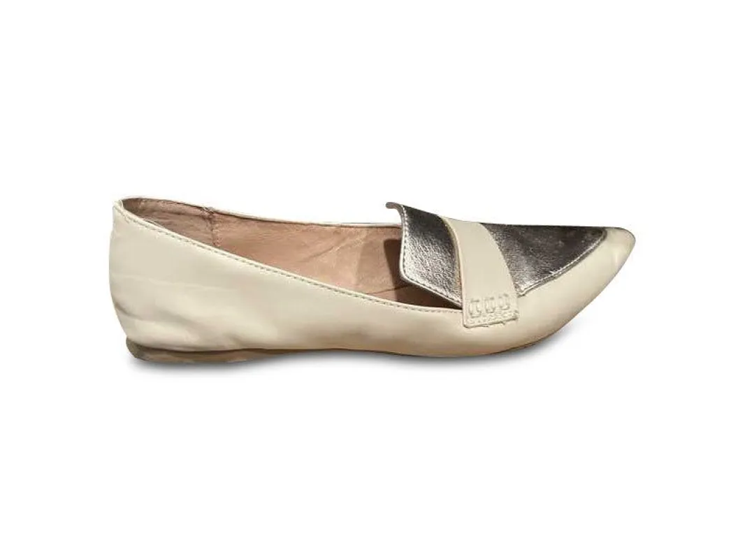 POINTED TOE LOAFER IN TAN - SM REBOOTED sold by Steve Madden