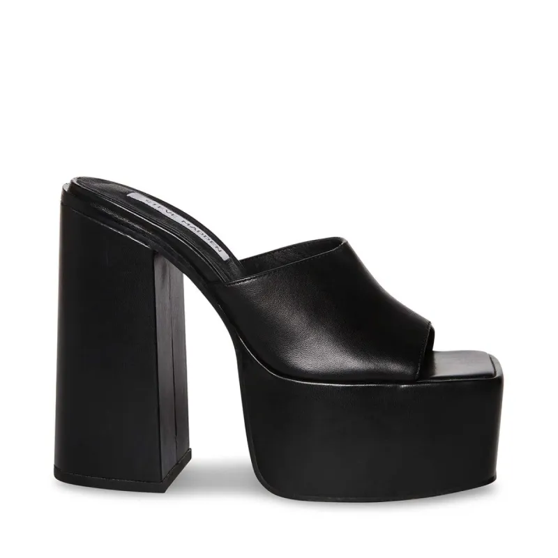 TRIXIE BLACK LEATHER - SM REBOOTED sold by Steve Madden