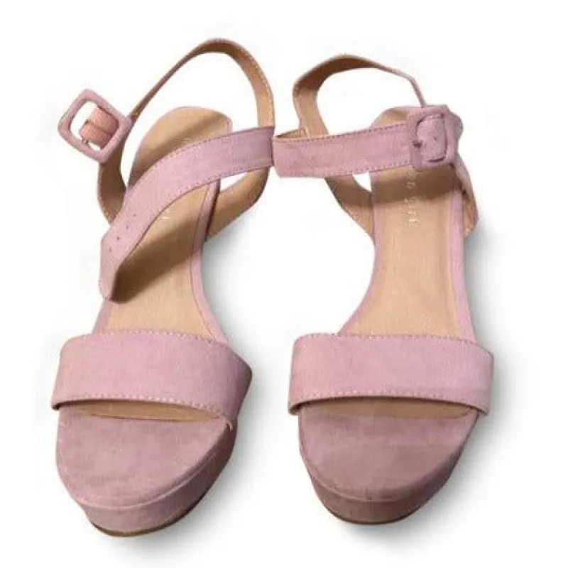 ROLLOO PLATFORM SANDAL IN LAVENDER - SM REBOOTED sold by Steve Madden