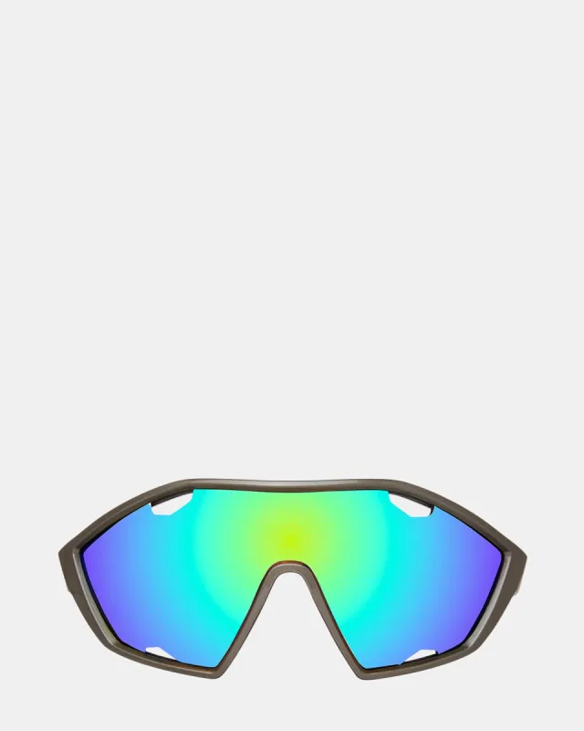 DANE SUNGLASSES SILVER made by Steve Madden