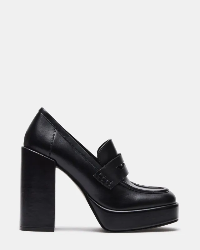 ASHE BLACK LEATHER - SM REBOOTED sold by Steve Madden
