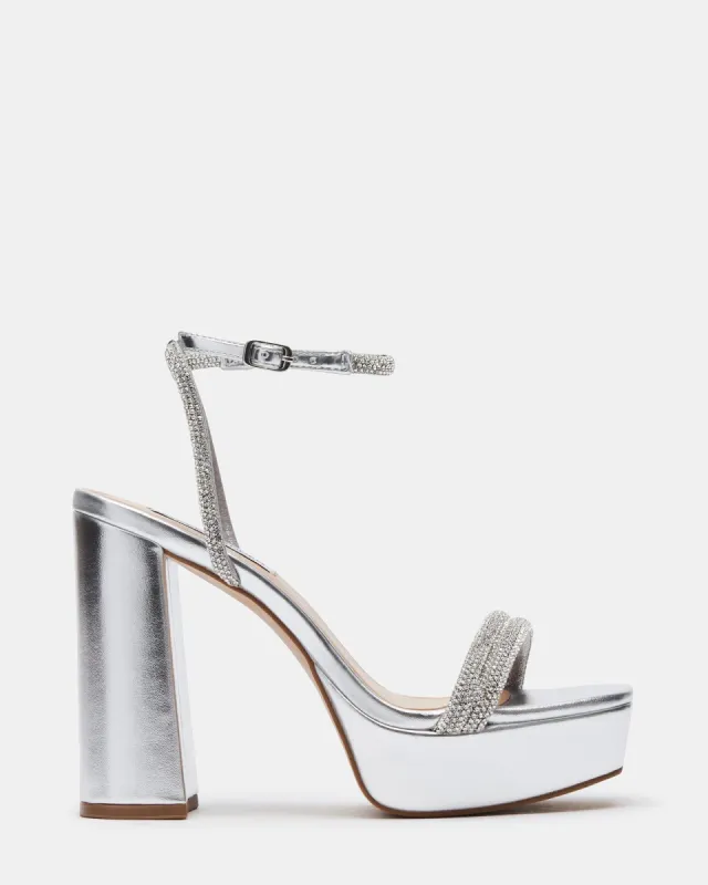 LOFTY SILVER - SM REBOOTED sold by Steve Madden