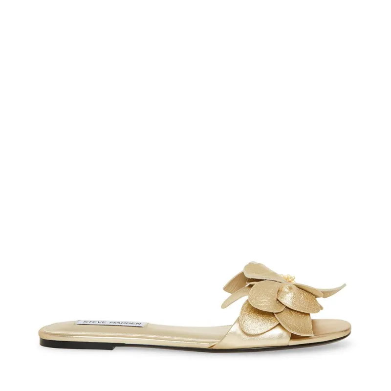 MELENA GOLD LEATHER sold by Steve Madden