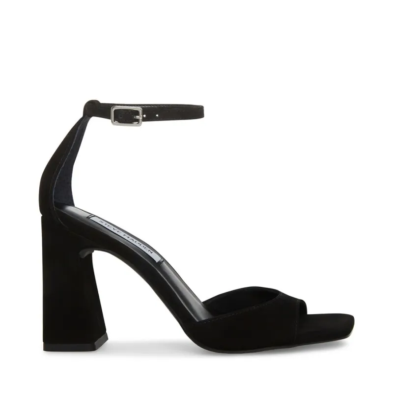 MARGOT BLACK NUBUCK sold by Steve Madden