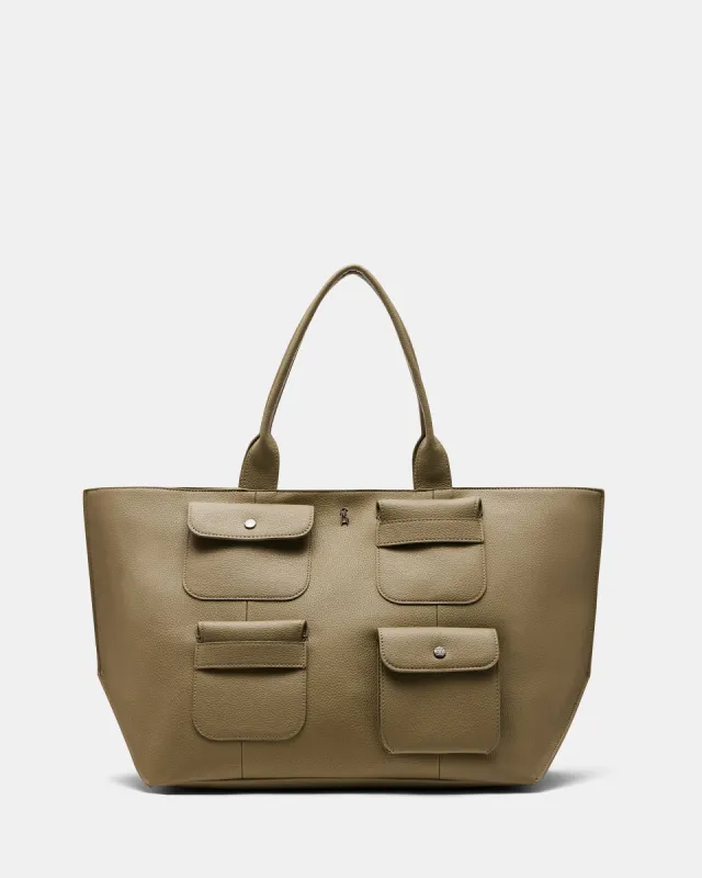 ANISIA BAG OLIVE sold by Steve Madden