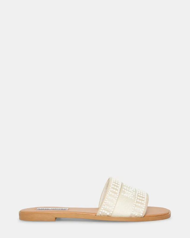 KNOX-P IVORY sold by Steve Madden