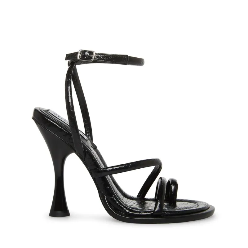 TALIA BLACK SNAKE sold by Steve Madden