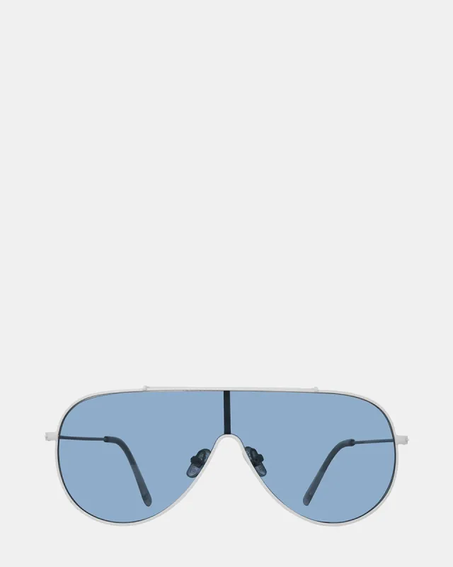 MAXWELL SUNGLASSES WHITE sold by Steve Madden