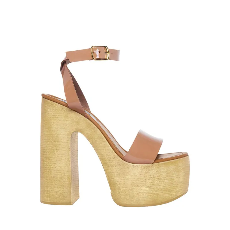 ALESSIA BLUSH PATENT sold by Steve Madden