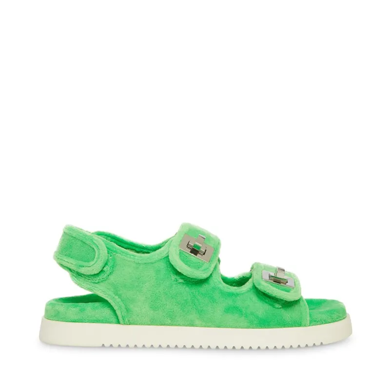 MARGIE-T GREEN sold by Steve Madden