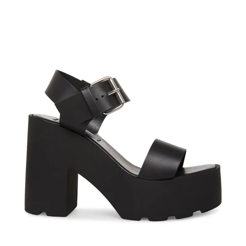 VESTA BLACK LEATHER sold by Steve Madden