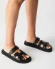 MAYVEN BLACK LEATHER sold by Steve Madden