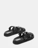 MAYVEN BLACK LEATHER sold by Steve Madden