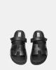 MAYVEN BLACK LEATHER sold by Steve Madden