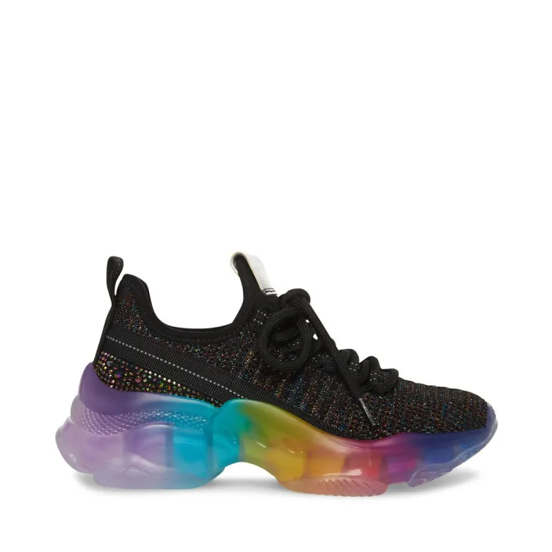 JMAXIMA BLACK MULTI sold by Steve Madden