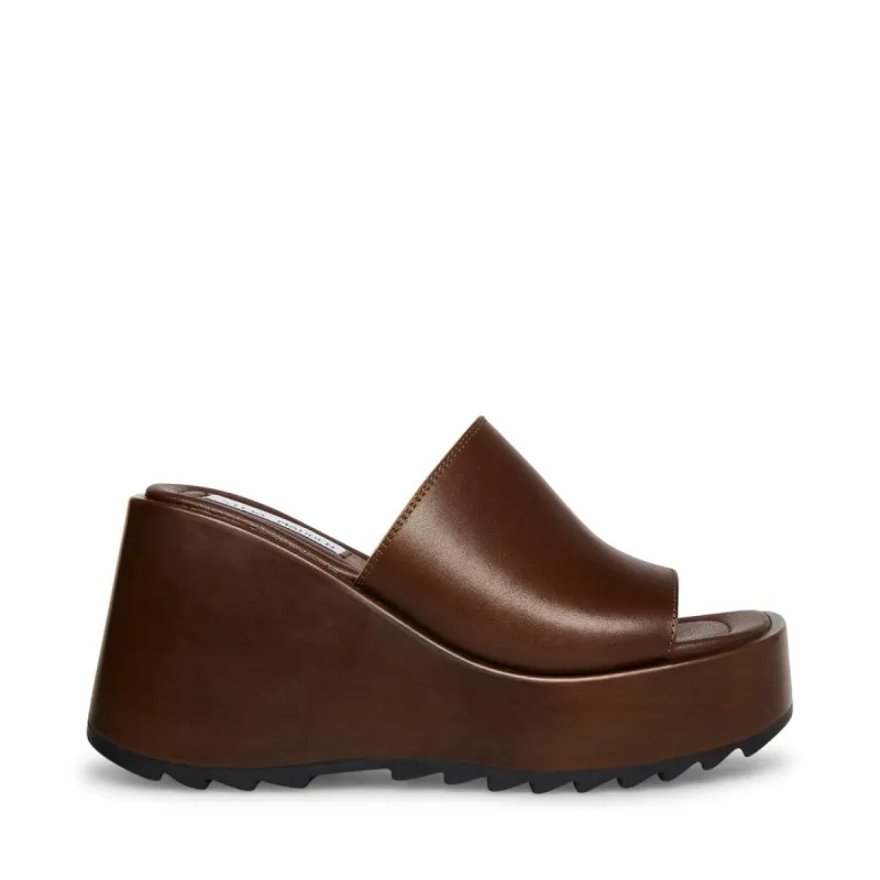 PEPE30 COGNAC LEATHER - SM REBOOTED sold by Steve Madden