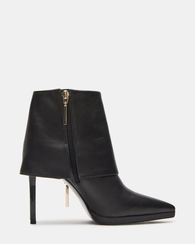 RENEE BLACK LEATHER sold by Steve Madden