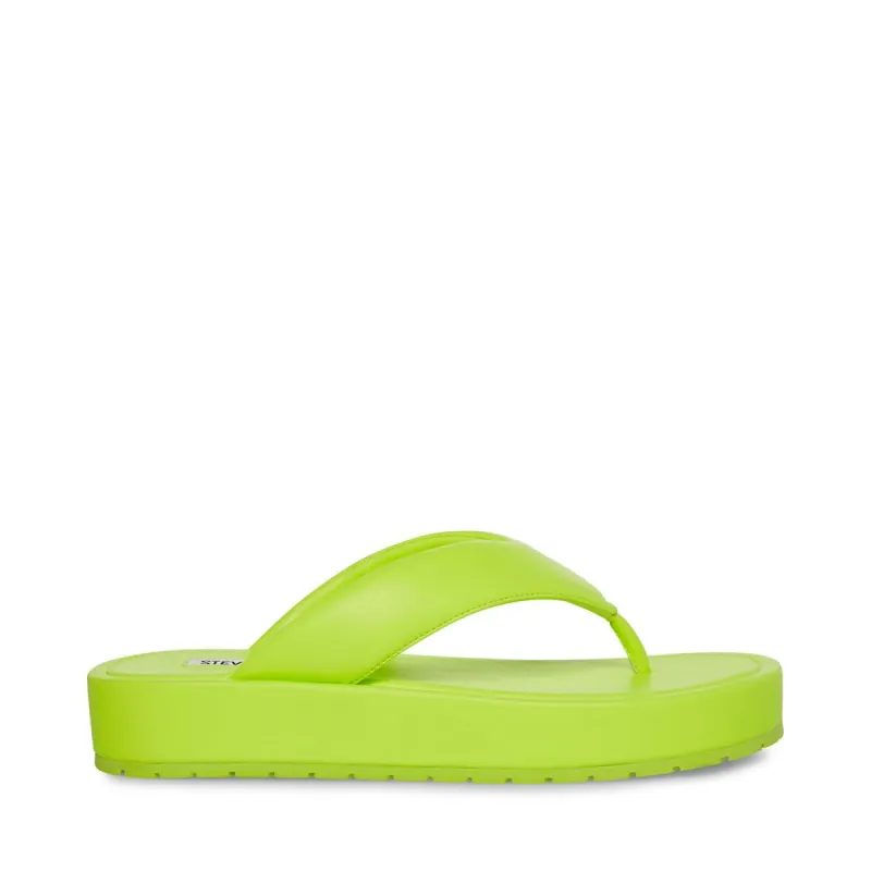 CAMPANA LIME sold by Steve Madden