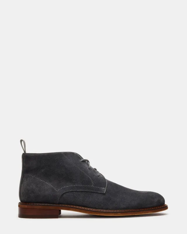 YVOR GREY SUEDE sold by Steve Madden