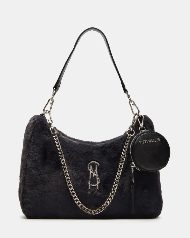 MYRA BAG DARK GREY sold by Steve Madden