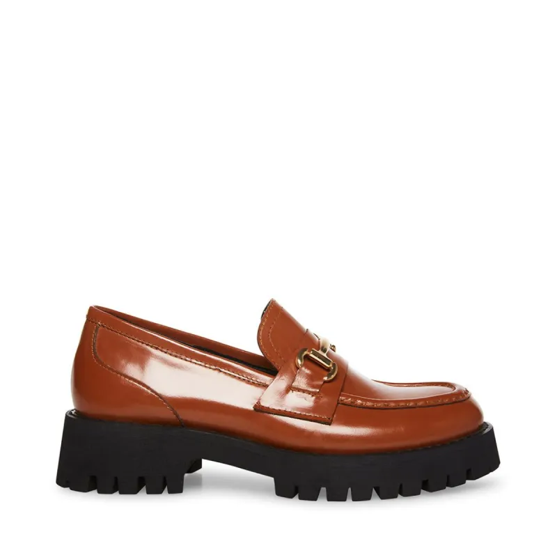 LANDO COGNAC LEATHER - SM REBOOTED sold by Steve Madden