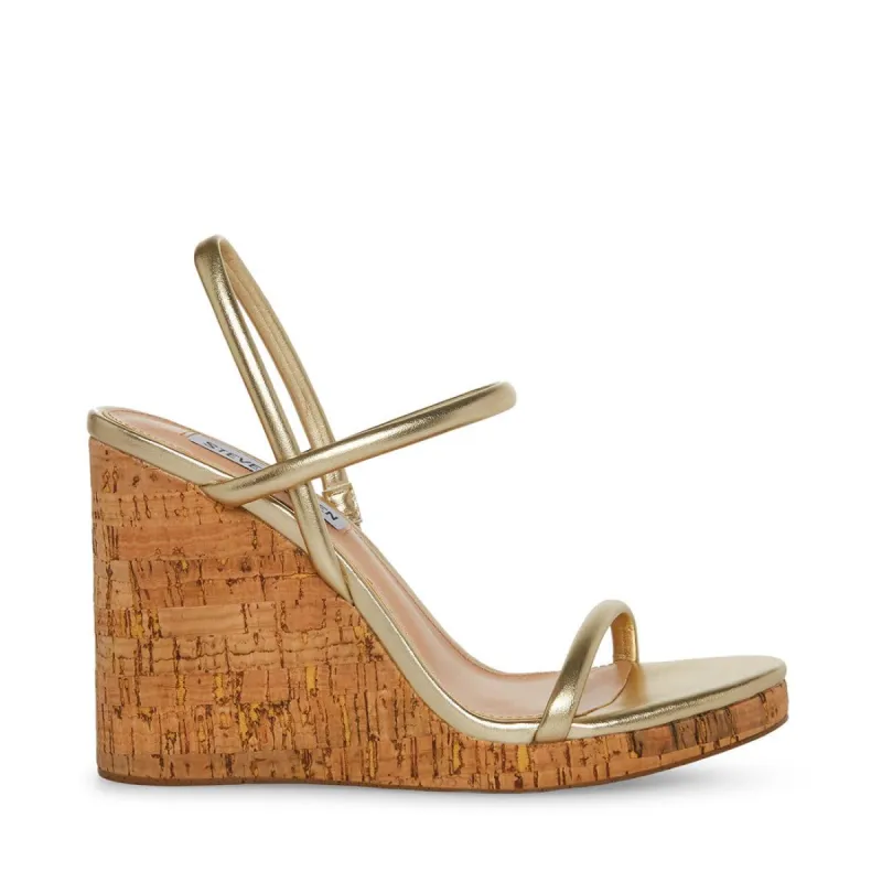 MORGAN GOLD - SM REBOOTED sold by Steve Madden