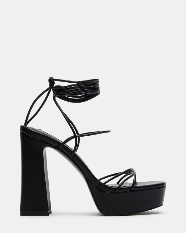 TALLULAH BLACK - SM REBOOTED sold by Steve Madden