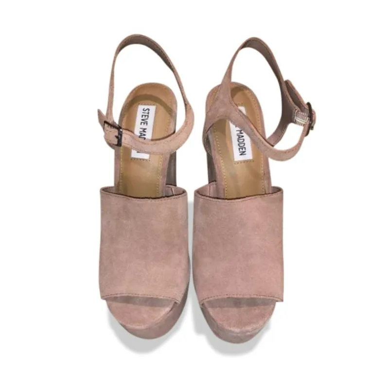 MELINA SUEDE HEEL - SM REBOOTED sold by Steve Madden