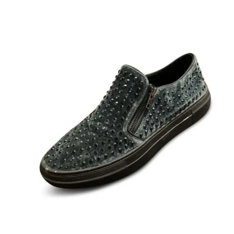 STUDDED SLIP ON SNEAKER - SM REBOOTED sold by Steve Madden