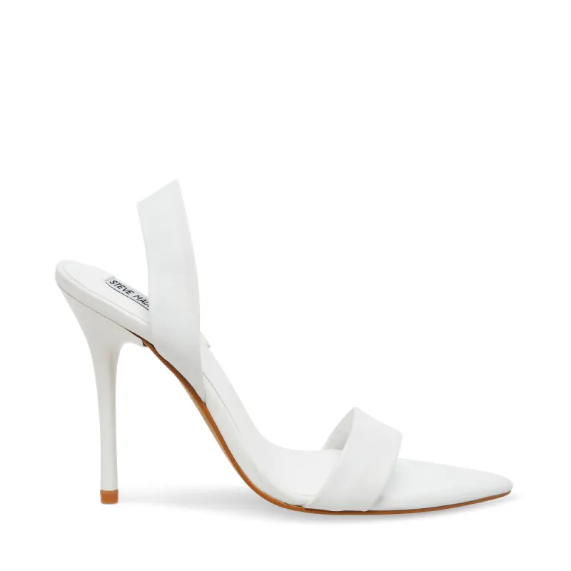 BATALI WHITE LEATHER - SM REBOOTED sold by Steve Madden