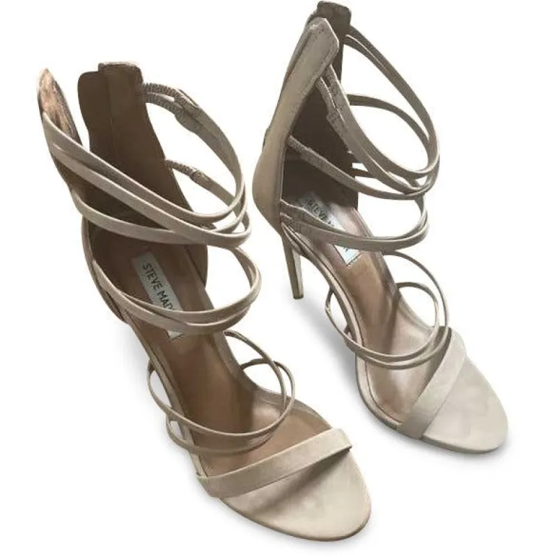 TIERNEY BLUSH NUBUCK - SM REBOOTED sold by Steve Madden