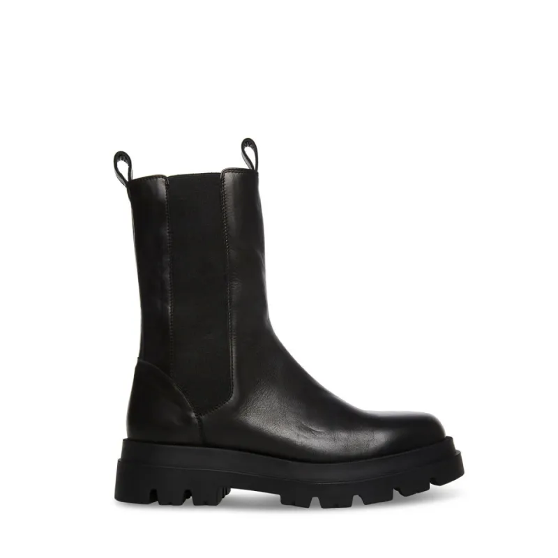PRIMO BLACK LEATHER - SM REBOOTED sold by Steve Madden