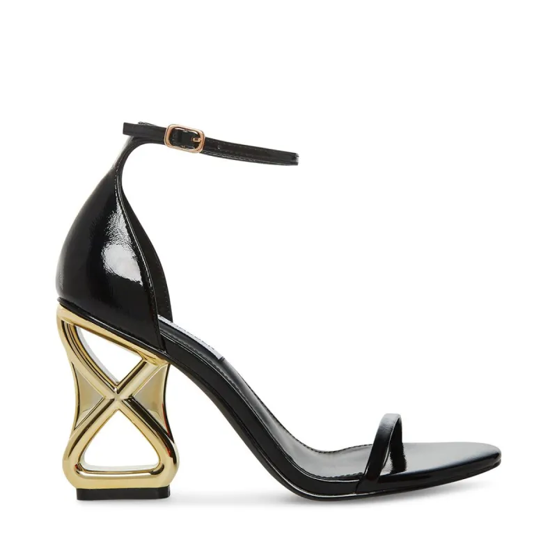 LUCILLE BLACK PATENT sold by Steve Madden