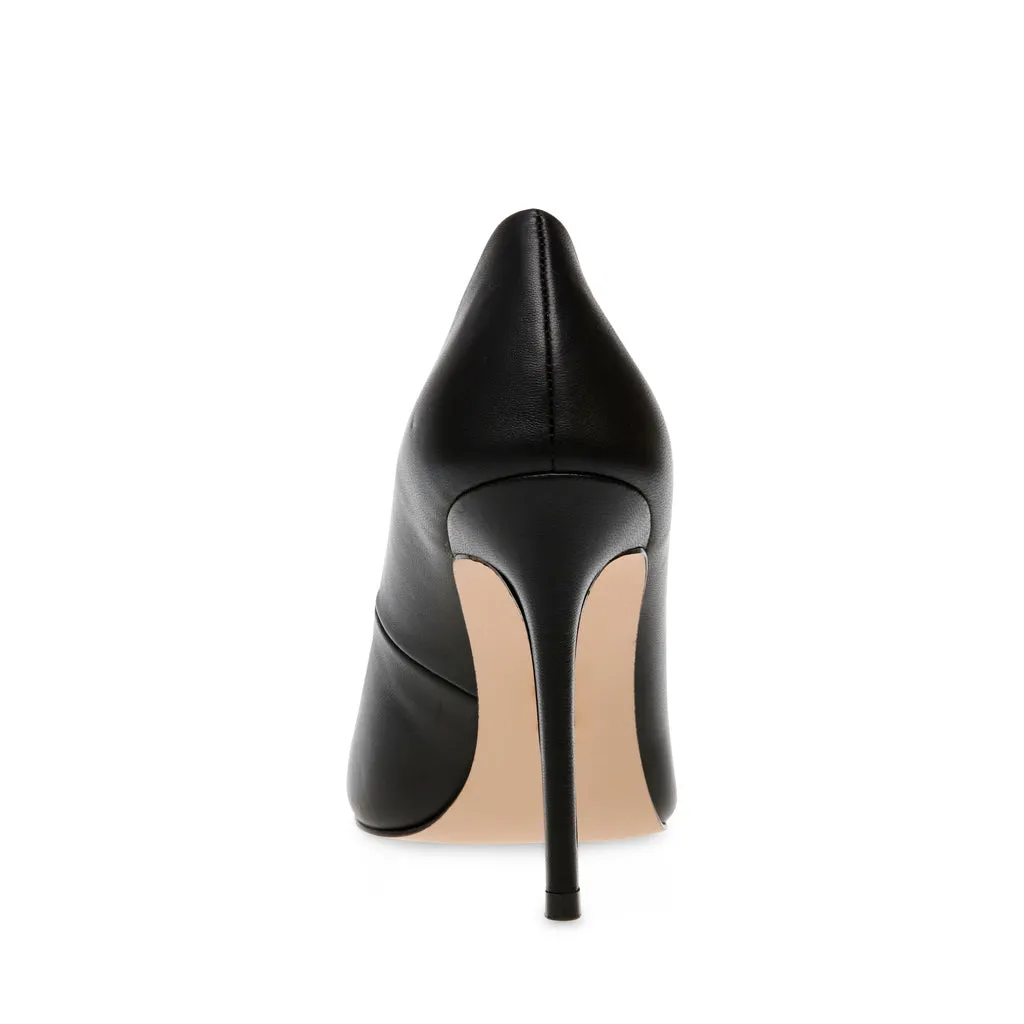 Evelyn-E Pump BLACK LEATHER sold by Steve Madden product image thumbnail 5