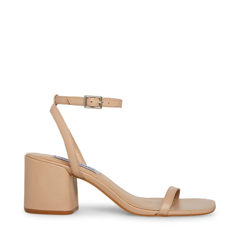 AUDRINA NATURAL LEATHER sold by Steve Madden