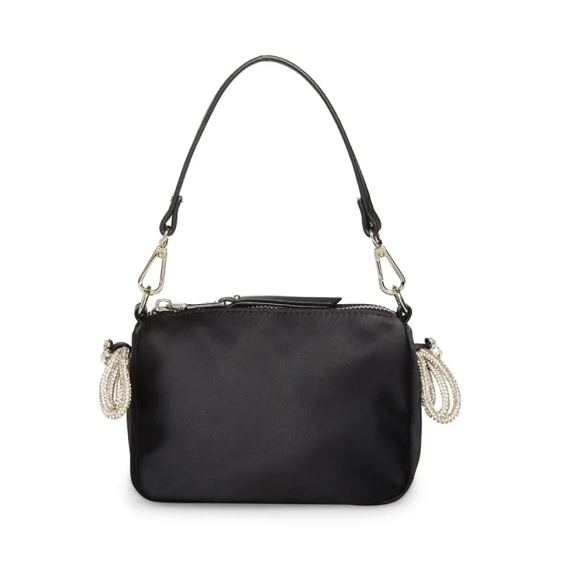 BNOBLE-B BLACK SATIN sold by Steve Madden