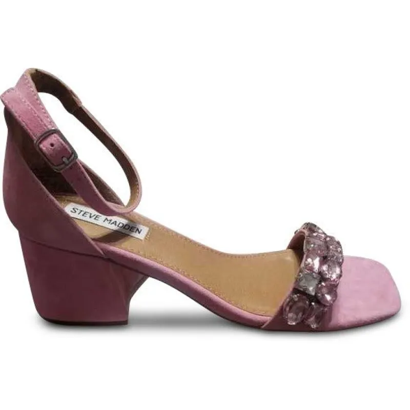 MALAY IN PINK SUEDE - SM REBOOTED sold by Steve Madden