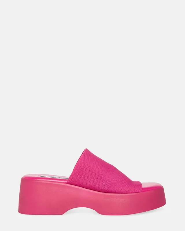 SLINKY30 HOT PINK sold by Steve Madden