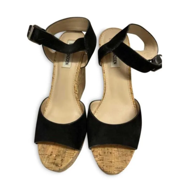 LEIGHTON BLACK CAMEL SUEDE - SM REBOOTED sold by Steve Madden