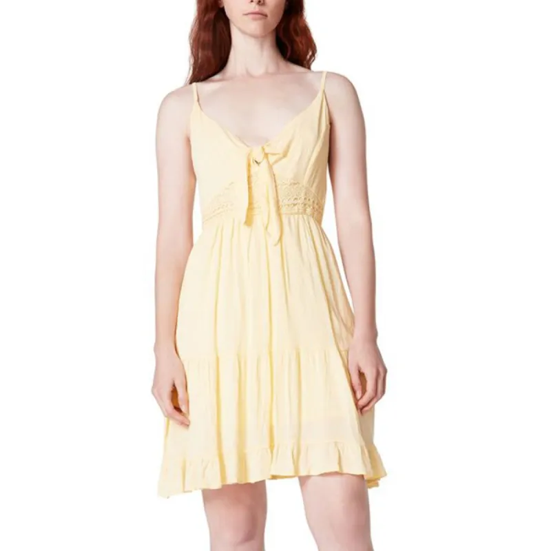 MINI SKATER DRESS YELLOW sold by Steve Madden