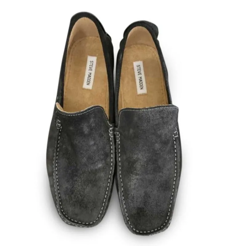 VYRALL BLACK SUEDE - SM REBOOTED sold by Steve Madden