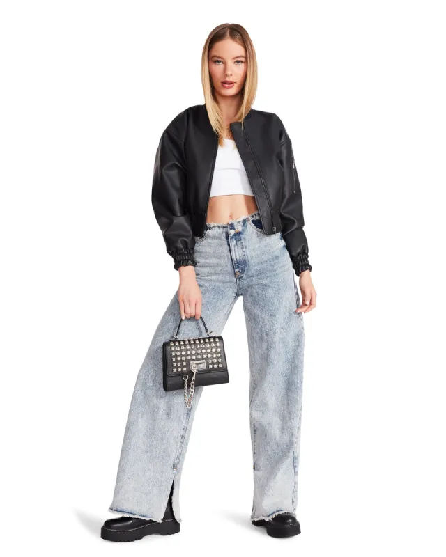 PARKER JACKET BLACK sold by Steve Madden