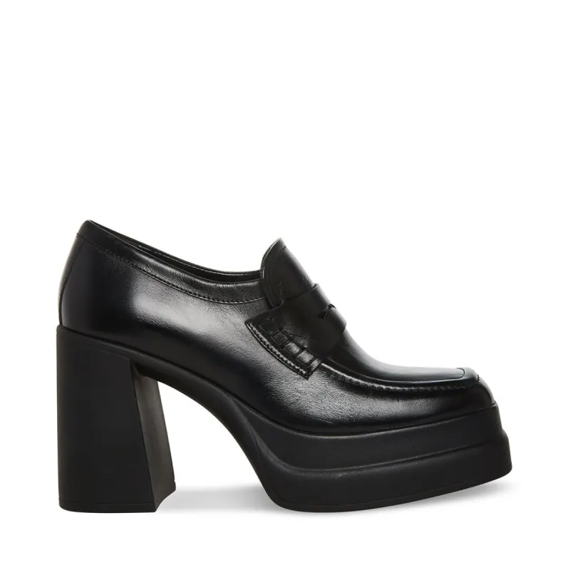 PERRY BLACK LEATHER sold by Steve Madden