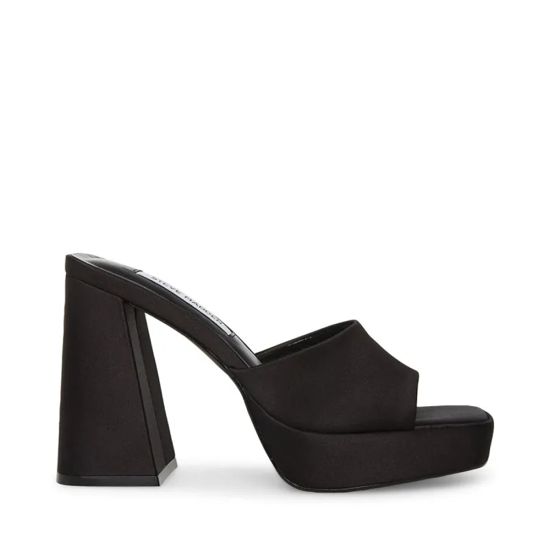 CRISTO BLACK SATIN - SM REBOOTED sold by Steve Madden